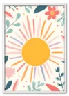 Sunshine Bloom Hvid