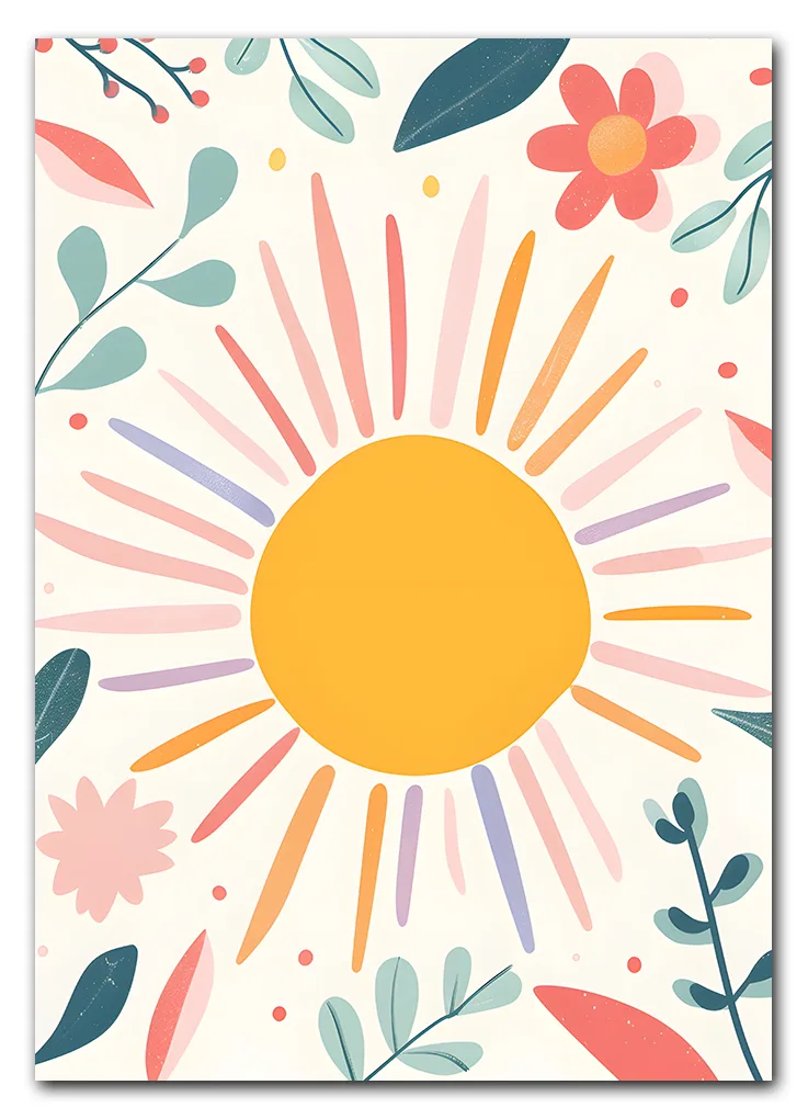 Sunshine Bloom Plakat