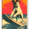 Surf Dog Hvid