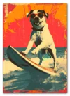 Surf Dog Plakat Surf Dog Plakat