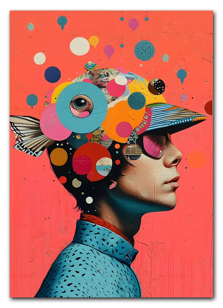 Surreal Headspace Plakat