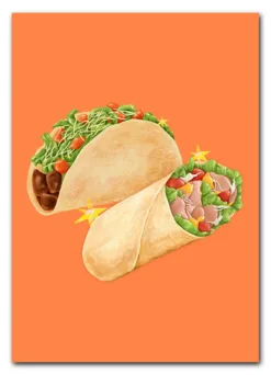 Taco Tuesday Plakat