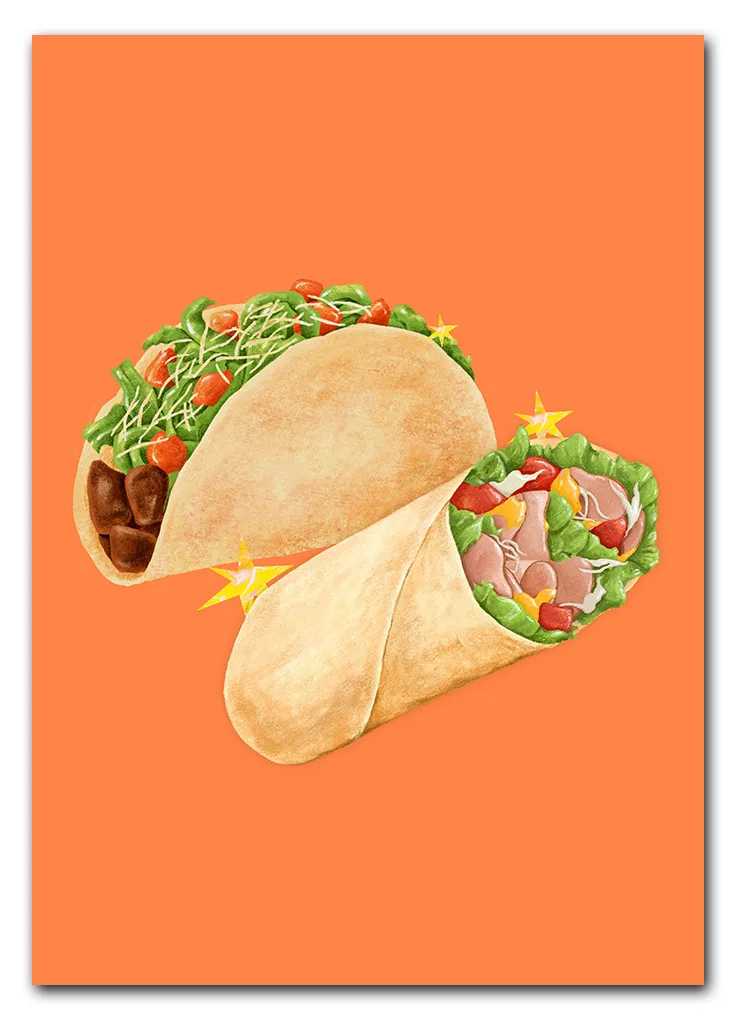 Taco Tuesday Plakat