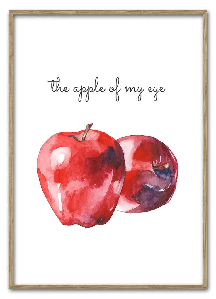 The Apple Of My Eye 297x42 Cm