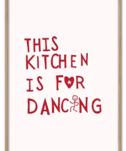 This Kitchen Is for Dancing Massiv Eg
