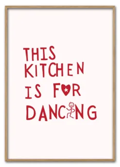 This Kitchen Is for Dancing Massiv Eg