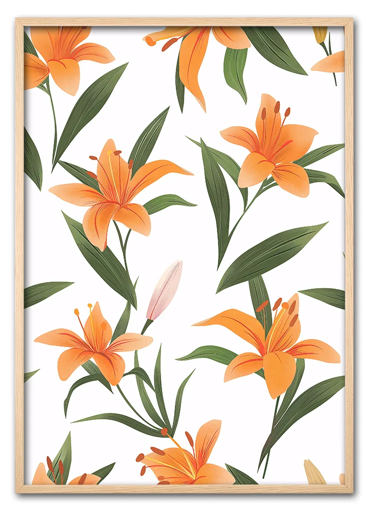 Tiger Lily Display Eg