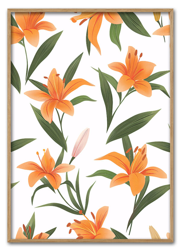 Tiger Lily Display Massiv Eg