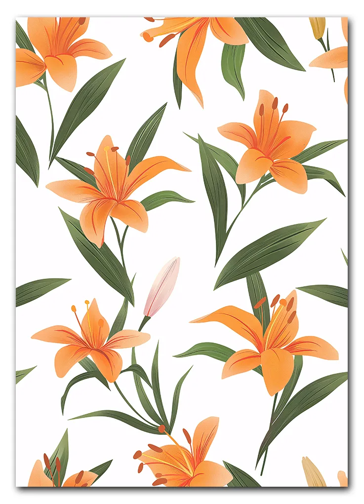 Tiger Lily Display Plakat