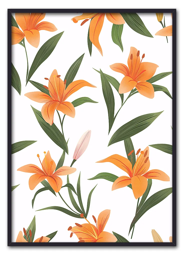 Tiger Lily Display Sort