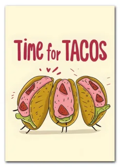Time for Tacos Plakat