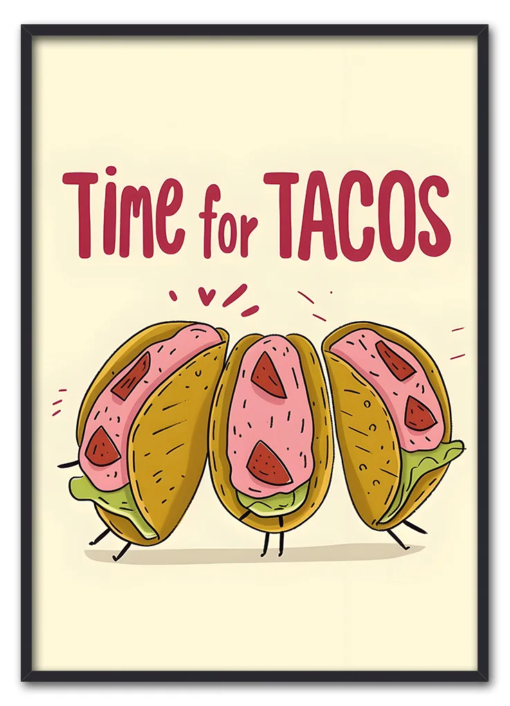 Time for Tacos Sort