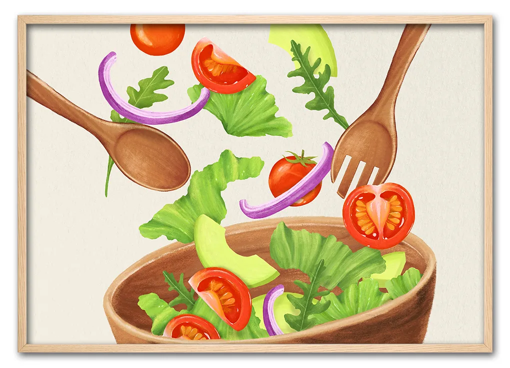 Toss It Like a Chef Eg