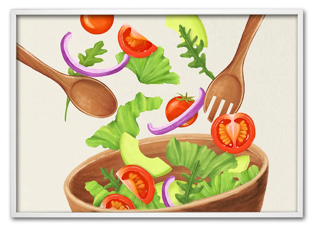 Toss It Like a Chef Hvid