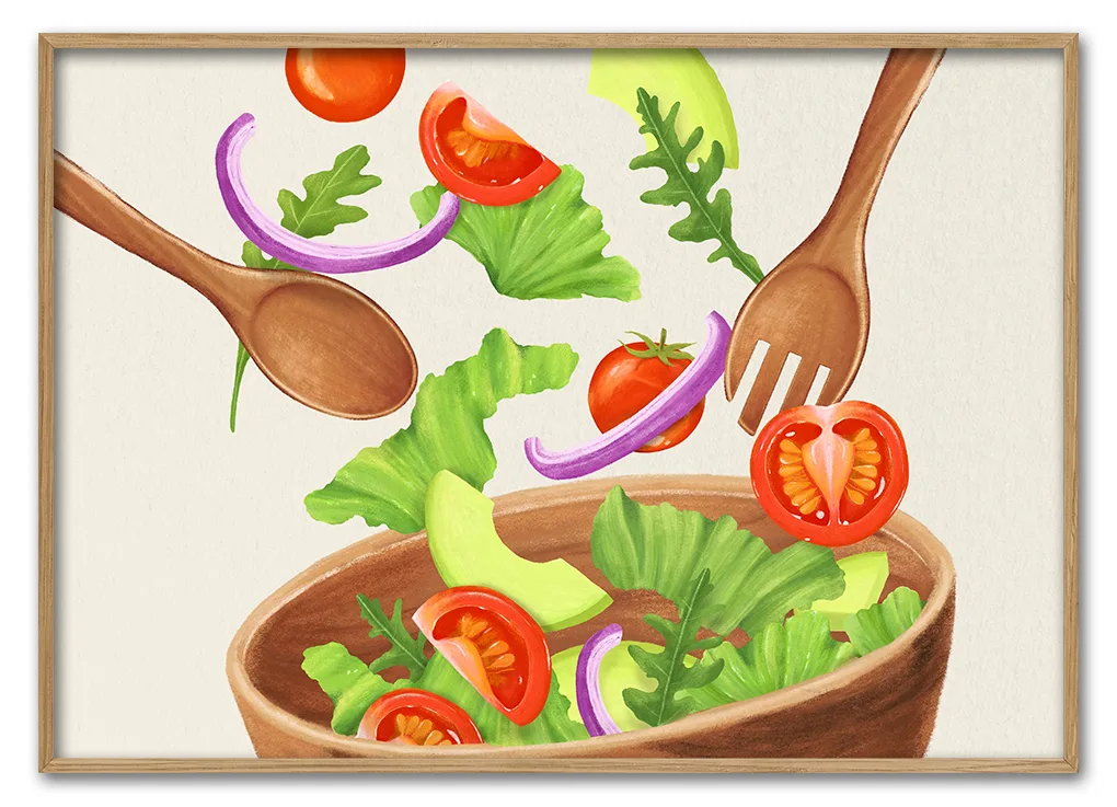 Toss It Like a Chef Massiv Eg