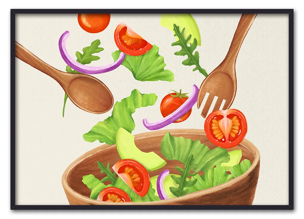 Toss It Like a Chef Sort