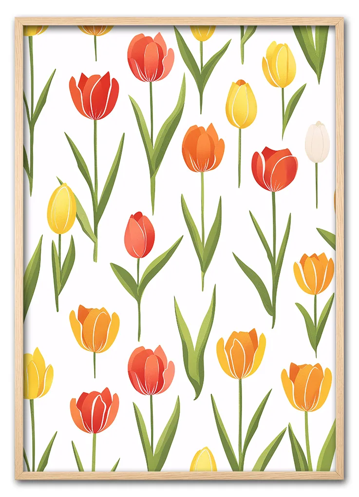 Tulip Composition Eg Tulip Composition Eg