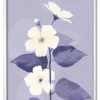 Two Tone Petals Hvid