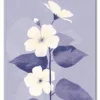 Two Tone Petals Plakat