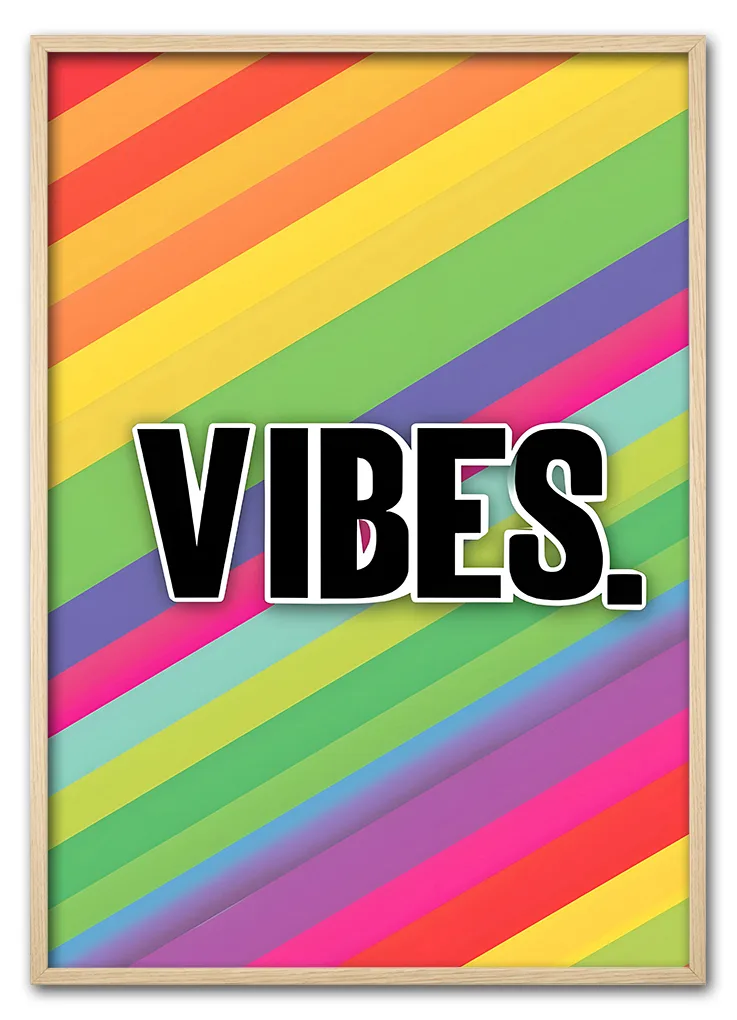 Vibes. (Rainbow Edition) Eg
