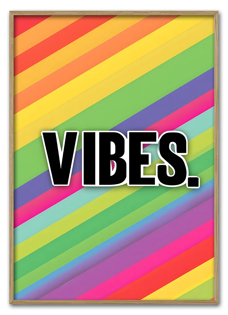Vibes. (Rainbow Edition) Massiv Eg