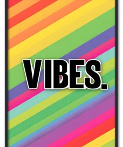 Vibes. (Rainbow Edition) Sort