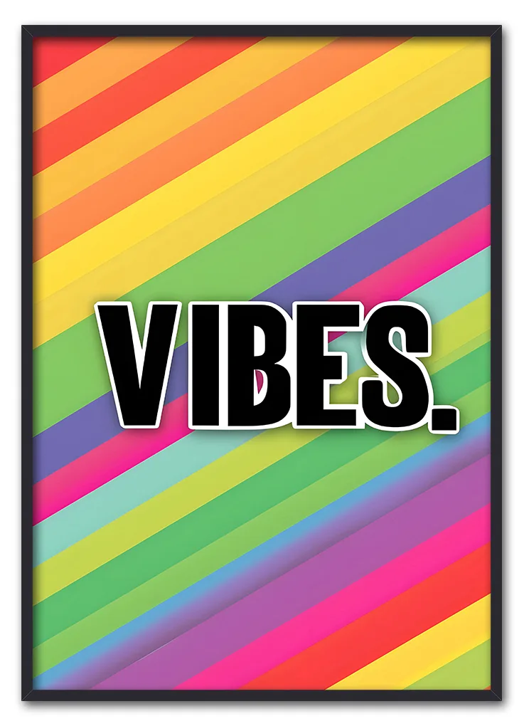 Vibes. (Rainbow Edition) Sort