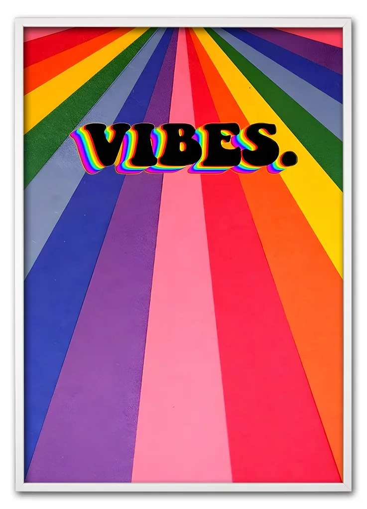 Vibes. (Warm Edition) Hvid