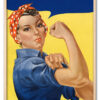 Girl power. Original public domain image from Wikimedia Commons.