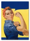 Girl power. Original public domain image from Wikimedia Commons. Girl power. Original public domain image from Wikimedia Commons.