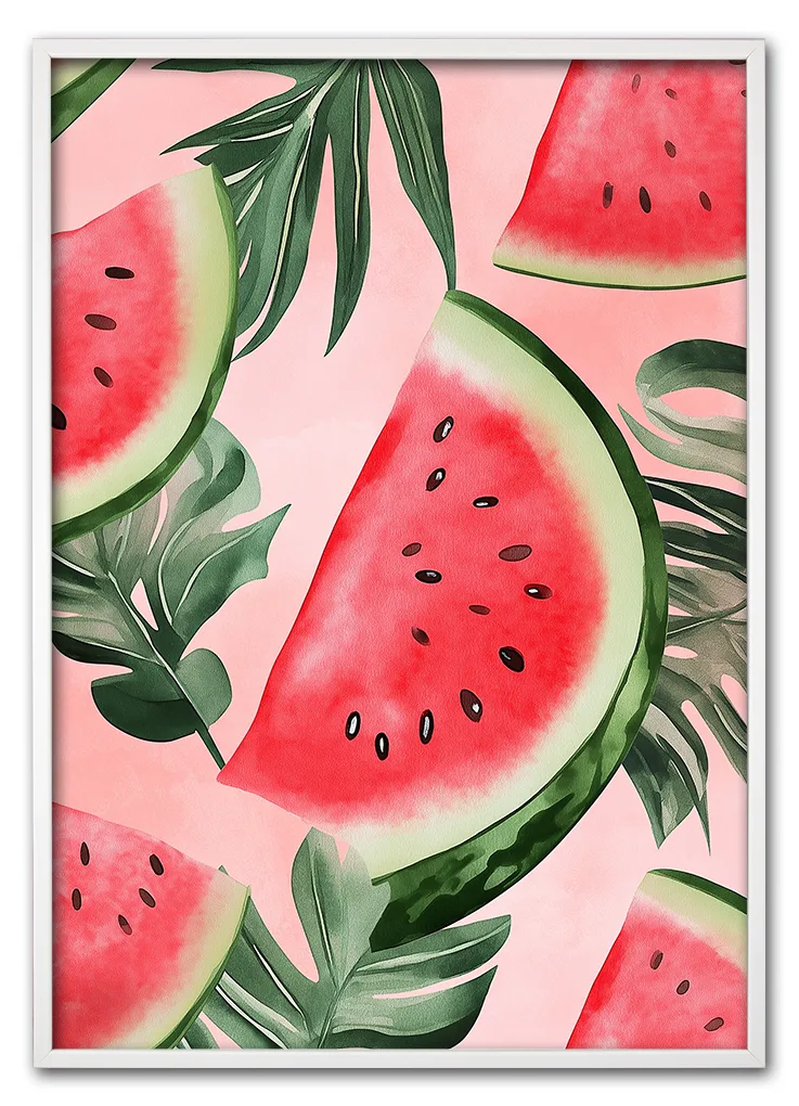 Wild Watermelon Hvid Wild Watermelon Hvid