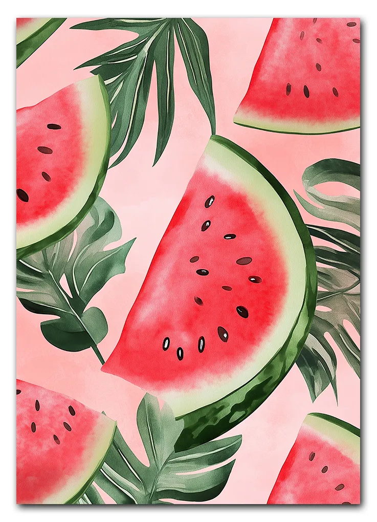 Wild Watermelon Plakat Wild Watermelon Plakat