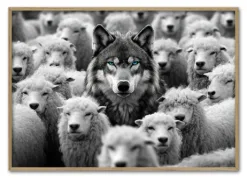 Wolf in the Crowd Massiv Eg