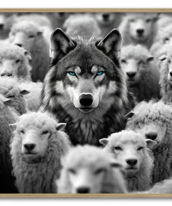 Wolf in the Crowd Massiv Eg