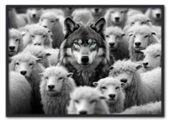 Wolf in the Crowd Sort