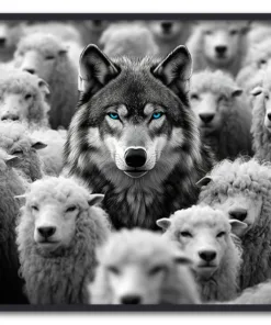 Wolf in the Crowd Sort