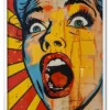 Yellow Scream Hvid