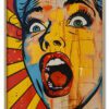 Yellow Scream Massiv Eg