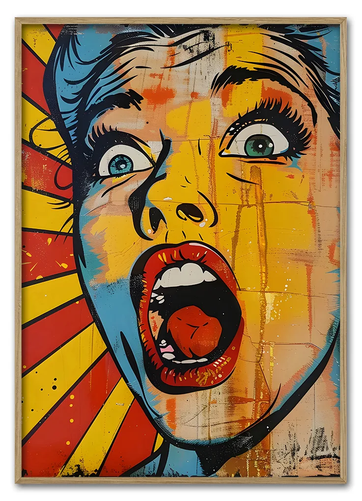 Yellow Scream Massiv Eg