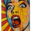 Yellow Scream Plakat