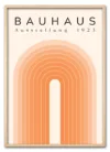 Bauhaus Arch No. 02 – Orange Eg