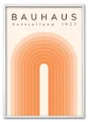Bauhaus Arch No. 02 – Orange Hvid