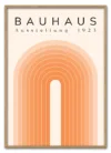Bauhaus Arch No. 02 – Orange Massiv Eg