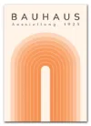 Bauhaus Arch No. 02 – Orange Plakat