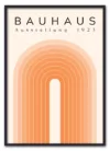 Bauhaus Arch No. 02 – Orange Sort