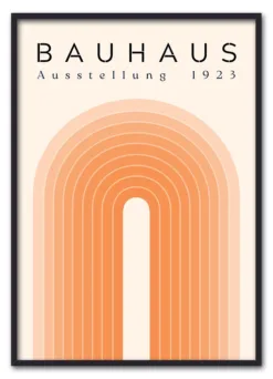 Bauhaus Arch No. 02 – Orange Sort