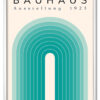 Bauhaus Arch No. 03 – Teal Hvid