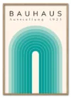 Bauhaus Arch No. 03 – Teal Massiv Eg
