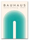 Bauhaus Arch No. 03 – Teal Plakat