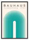 Bauhaus Arch No. 03 – Teal Sort